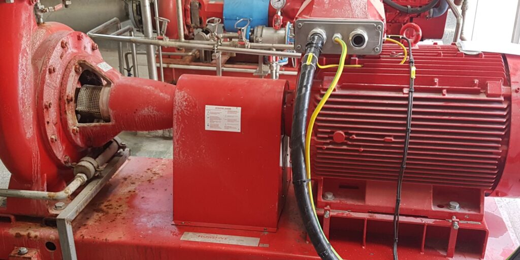 Pompe incendie