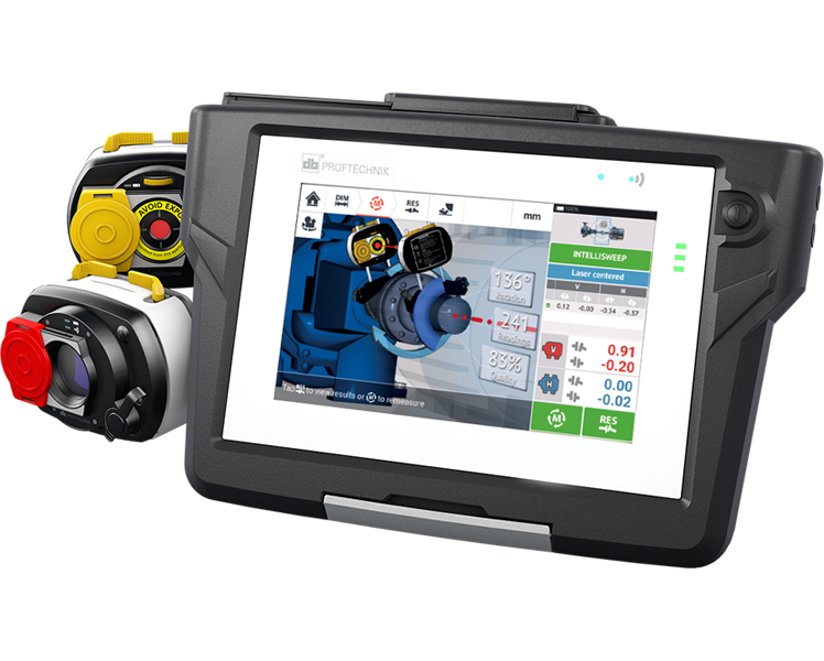 Rotalign Touch : Précision Avancée pour l'Alignement Laser