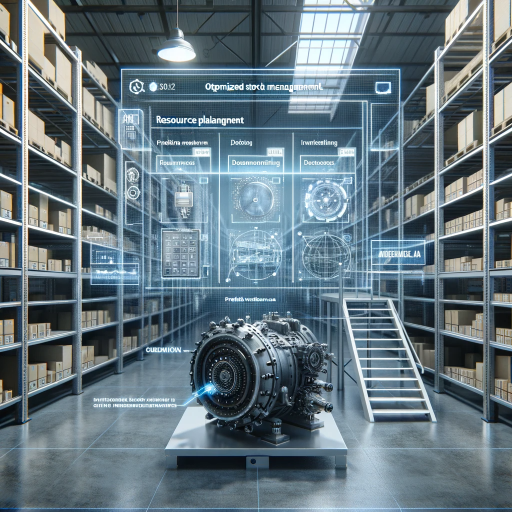 Gestion des Stocks et Planification des Ressources en Maintenance Prédictive