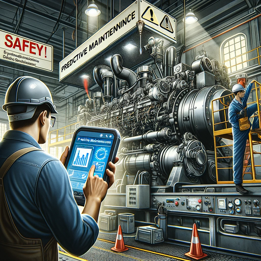Sécurité Industrielle et Fiabilité grâce à la Maintenance Prédictive