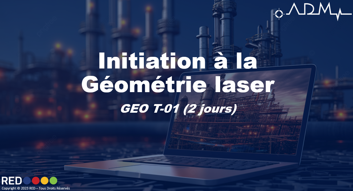 Formation en Géométrie Laser - Programme d'Initiation avec Rotalign et Levalign Expert