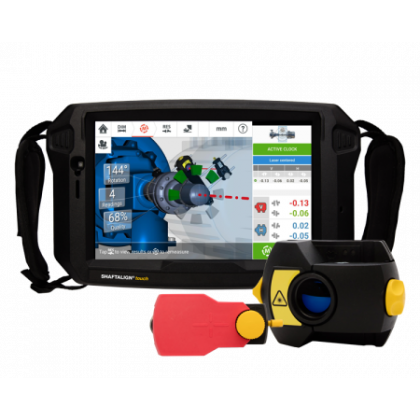 Shaftalign Touch : Alignement Laser Précis avec ADM et PRUFTECHNIK