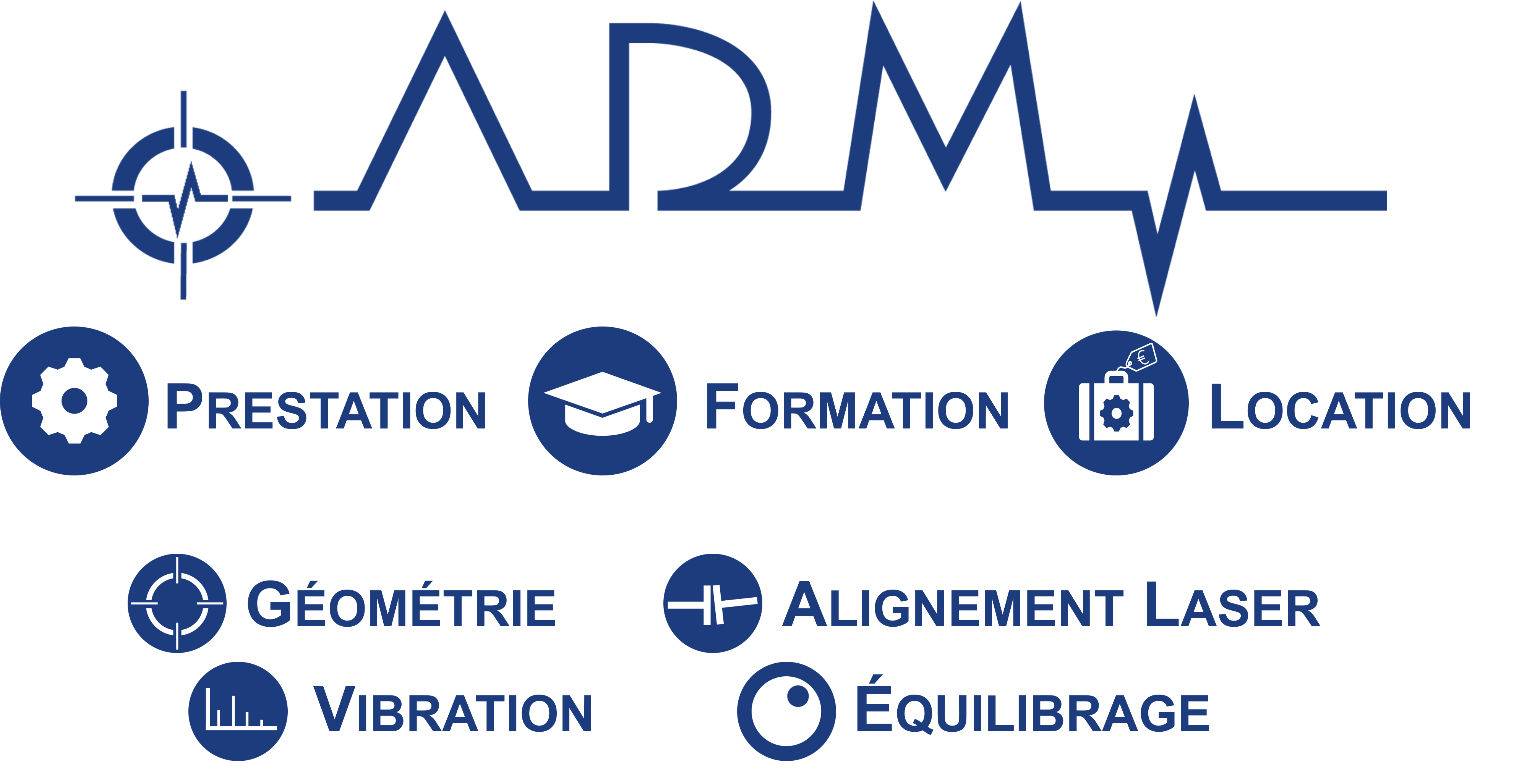 Prestations ADM – Analyse vibratoire et alignement laser