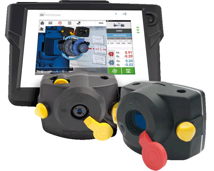 OptAlign Touch PRÜFTECHNIK disponible à la location