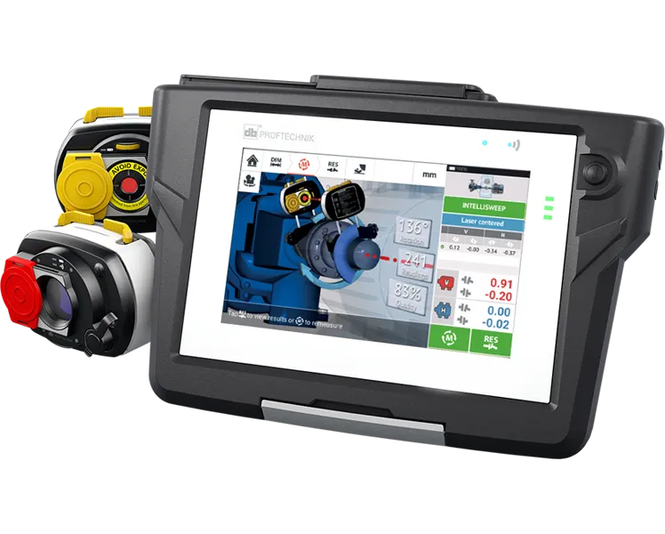 Rotalign Touch PRÜFTECHNIK disponible à la location