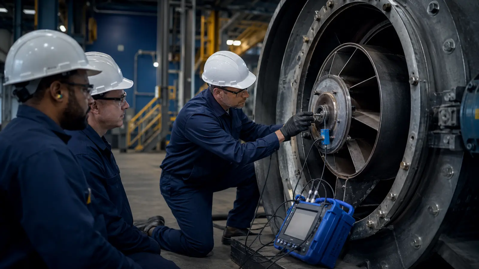 Formation à l’équilibrage dynamique sur site avec ADM
