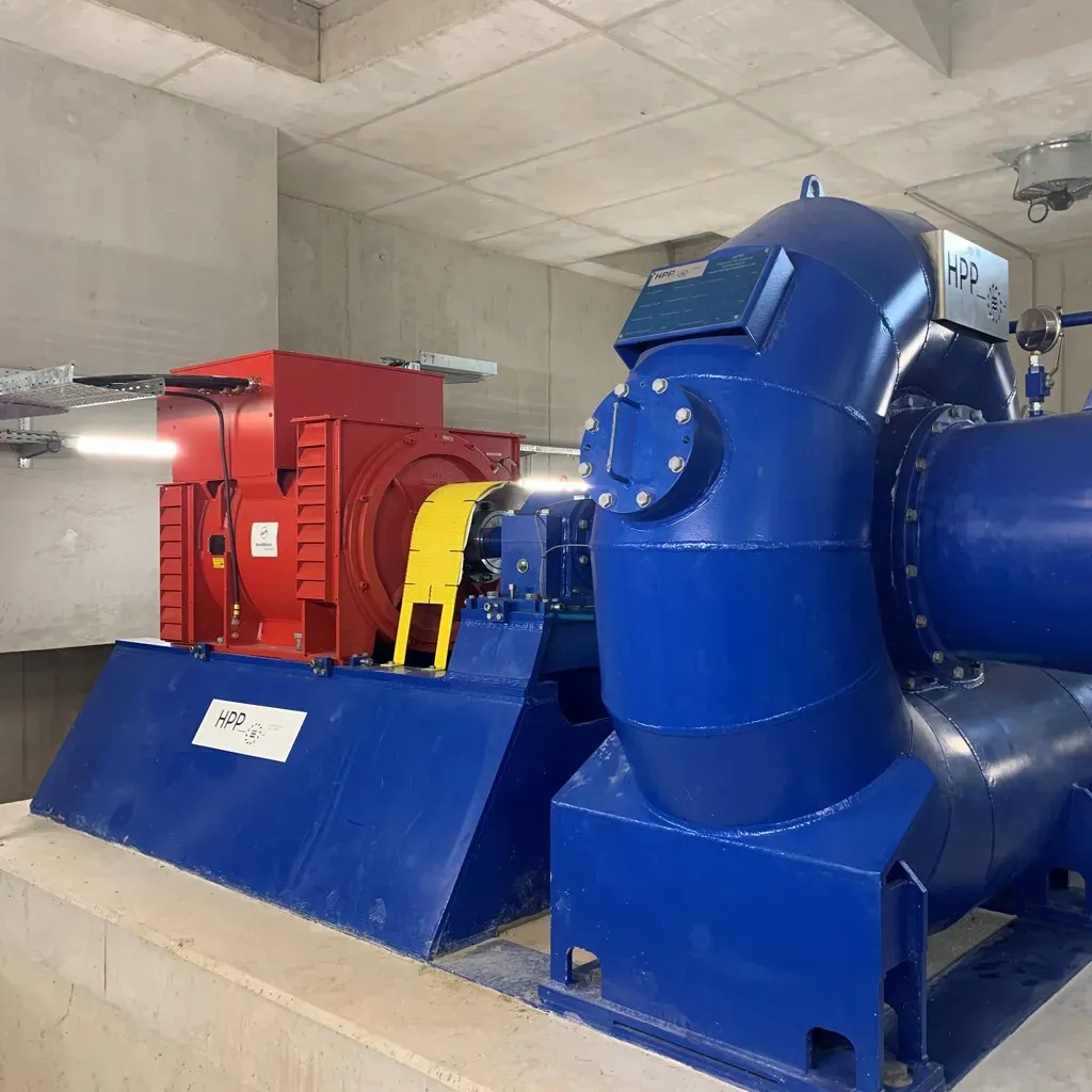 Installation hydroélectrique : contrôle vibratoire et étude du comportement des machines